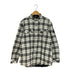 ティンバーランド Timberland EARTHKEEPERS 中綿 チェックネルシャツ メンズ import:M